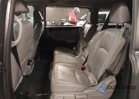 2018 Honda Odyssey Ex-L from USA, damaged, VIN 5FNRL6H76JB067692